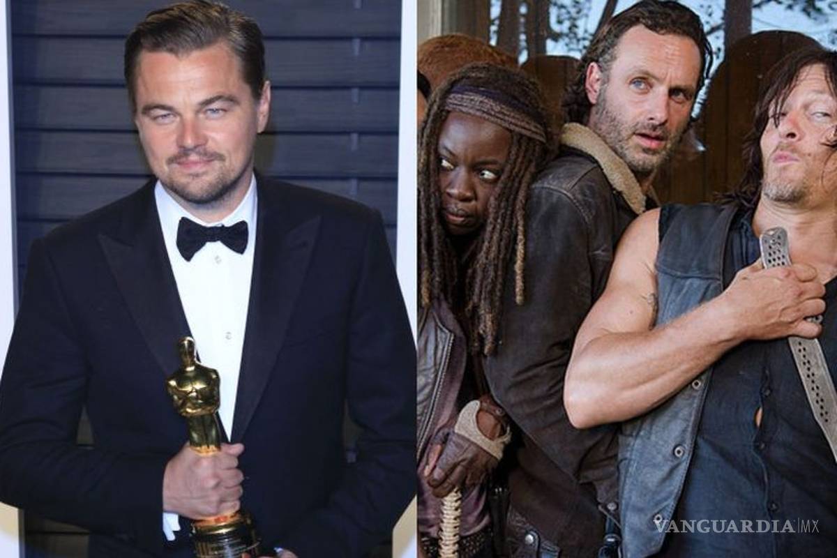 Leonardo DiCaprio, ‘The Walking Dead’ y otras tendencias del 2016