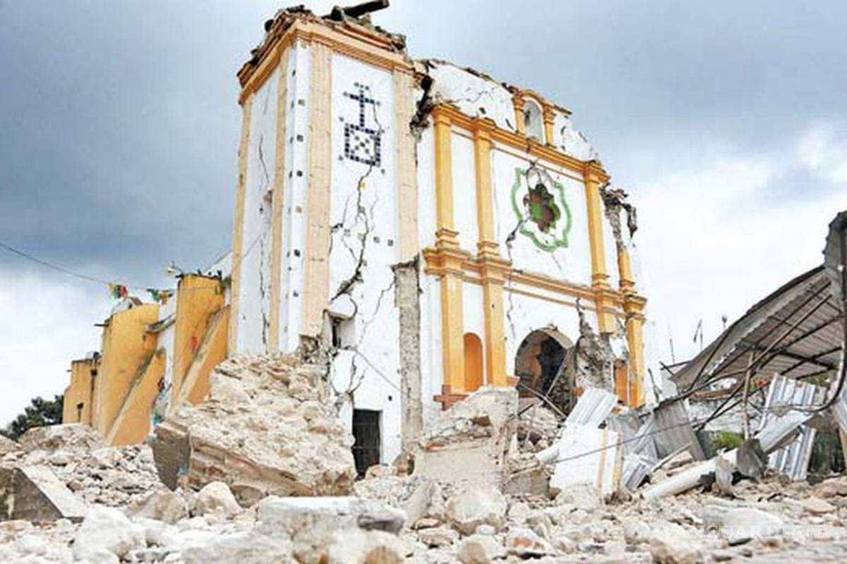 Reconstrucción de sitios dañados por sismos avanza 56%