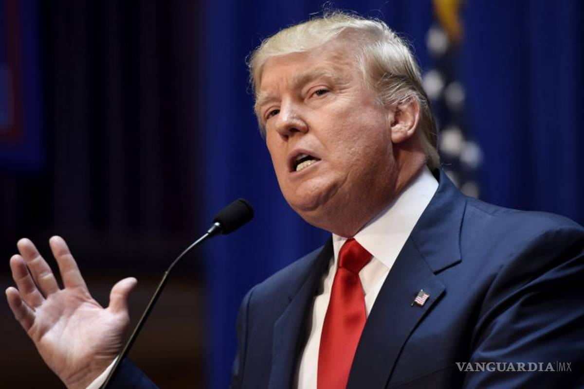 Al derogar restricción, &quot;EU nunca podrá tener la seguridad y la protección que debemos tener&quot;: Trump