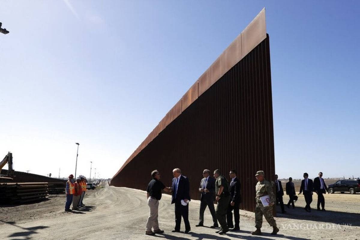 Donald Trump planea reasignar 7.2 mil mdd del Pentágono para su muro, afirma The Washington Post
