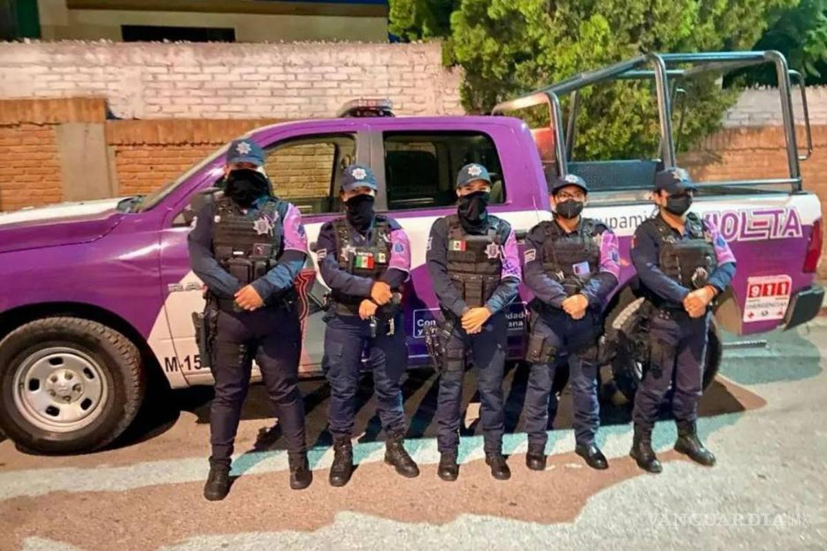 Anuncian lanzamiento de la Línea Violeta en Saltillo, para casos de violencia de género