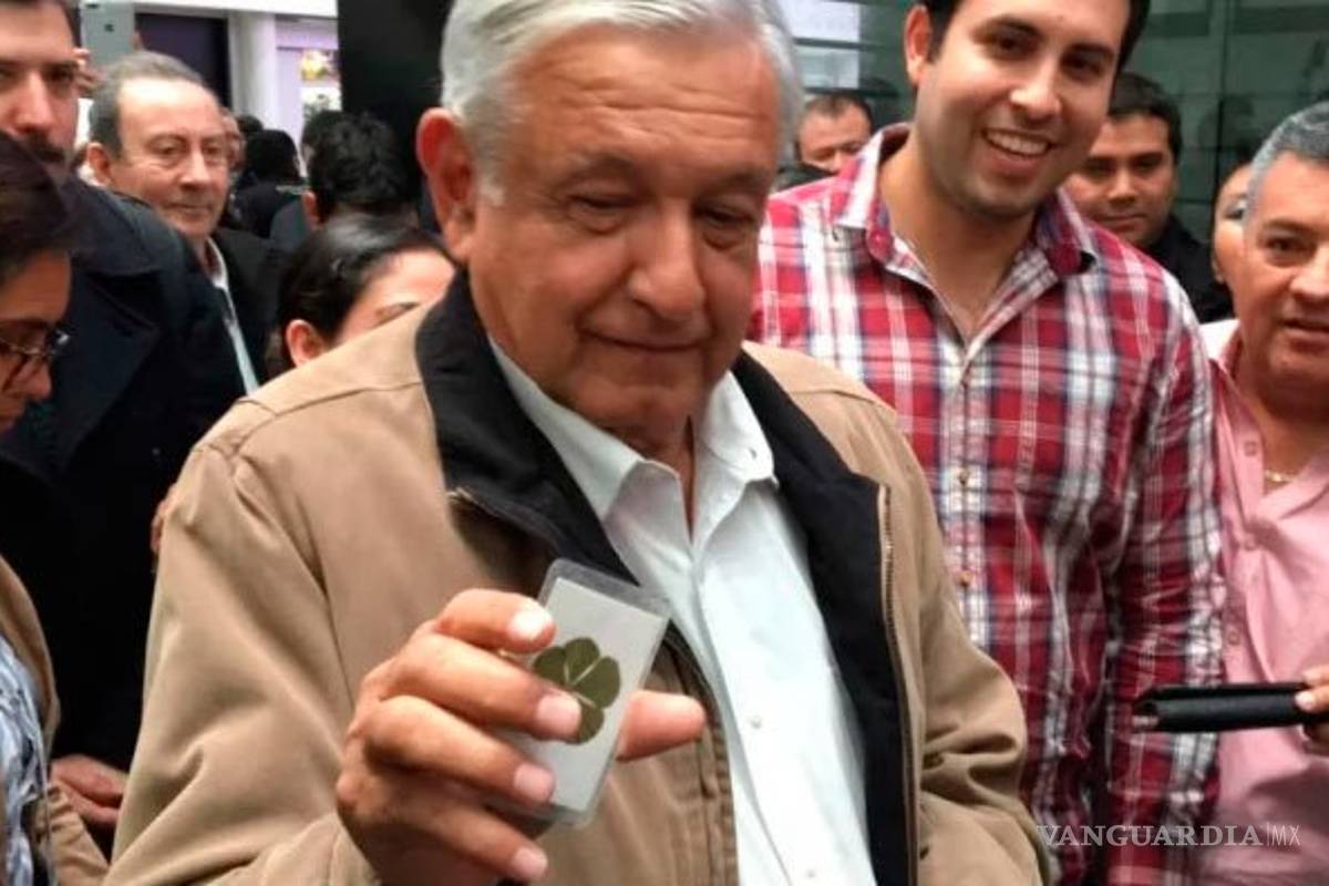 AMLO lleva sus amuletos para visita a la tierra de "El Chapo"
