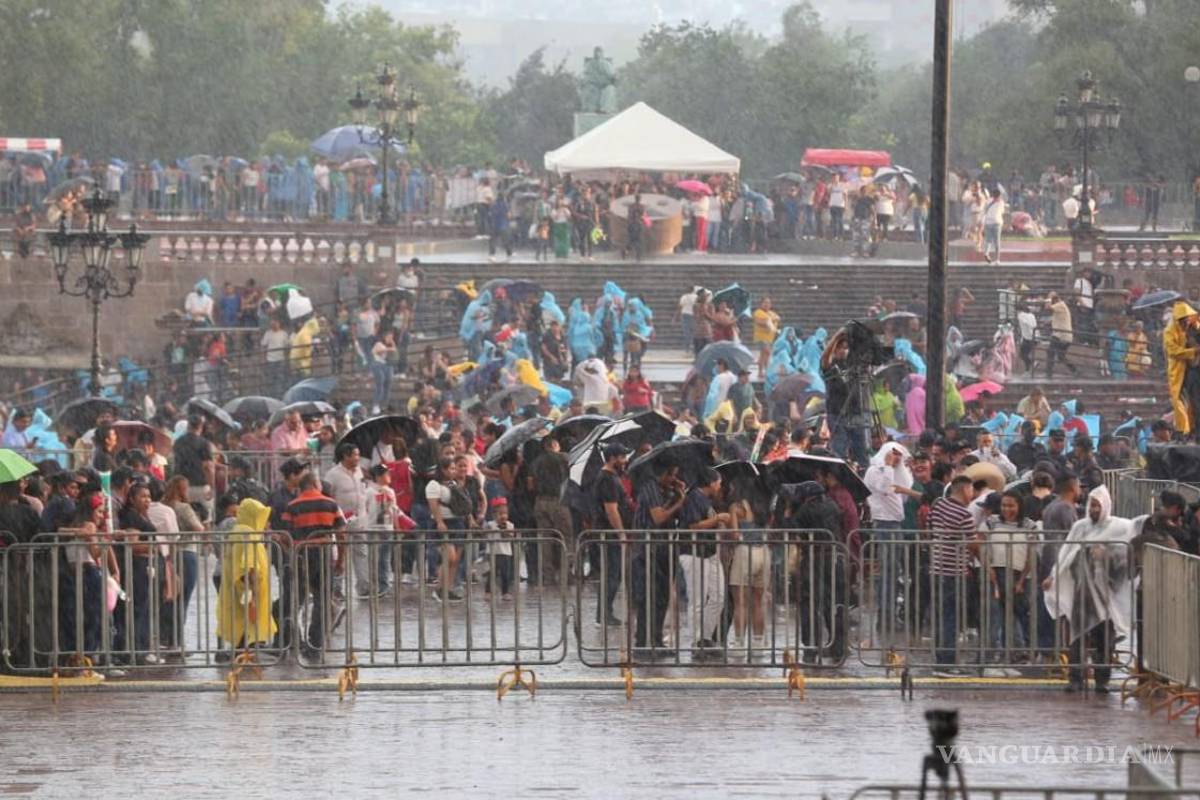 Lluvia, frío o granizo... ¿cómo estará el clima en tu estado el día del Grito de Independencia?