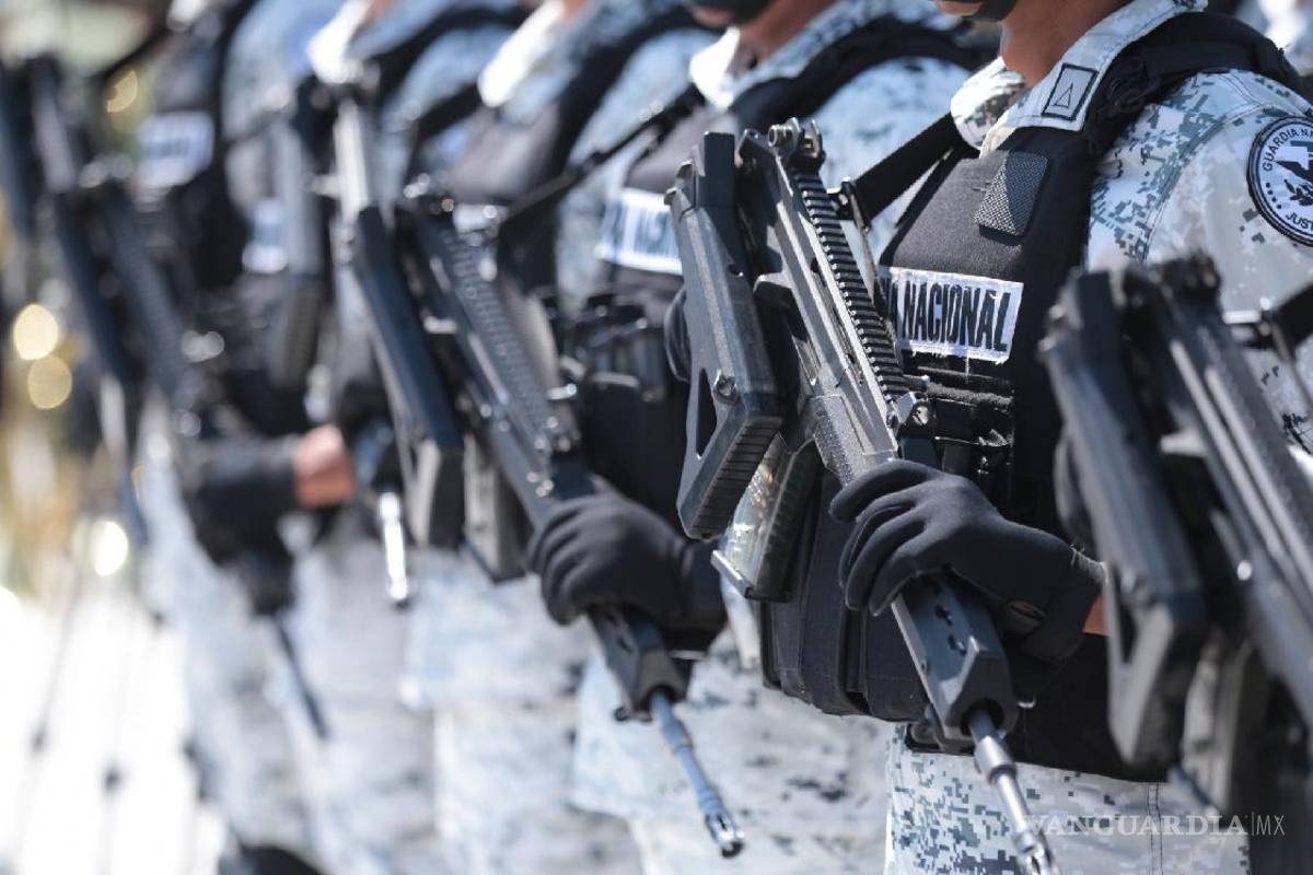Arranca operaciones la Fuerza Especial de Reacción e Intervención de la Guardia Nacional