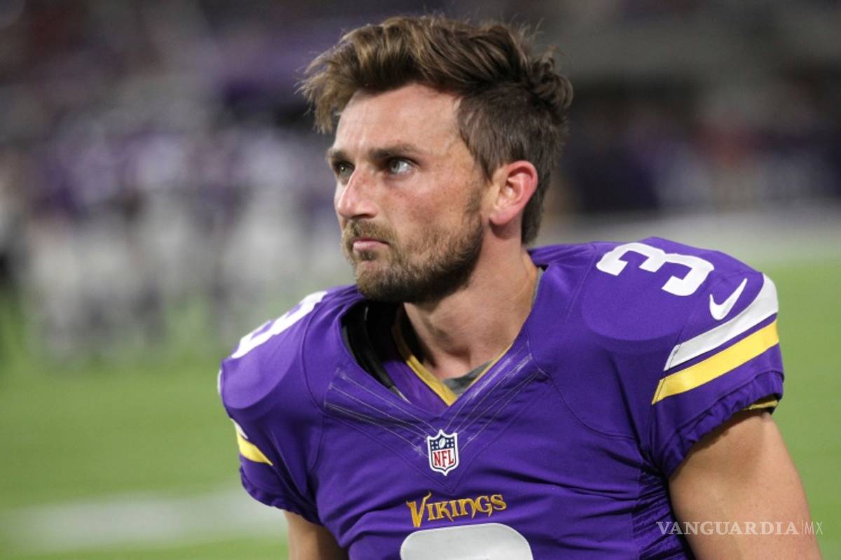 Vikings mantendrán a su pateador Blair Walsh