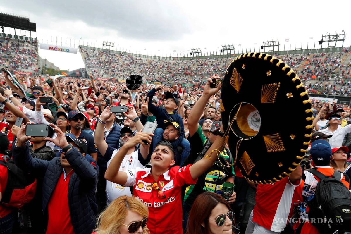 La renovación de la Fórmula 1 en México va por buen camino