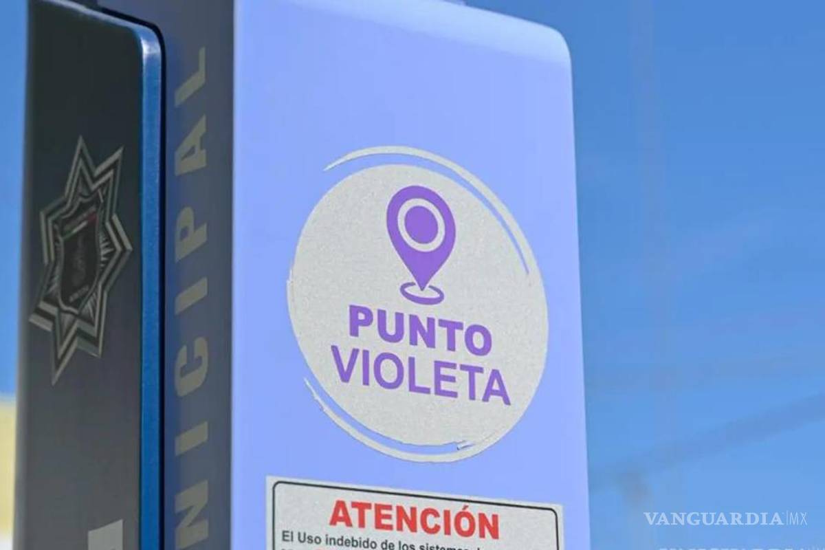 Con la Región Centro cubierta, Coahuila ampliará Puntos Violeta a universidades