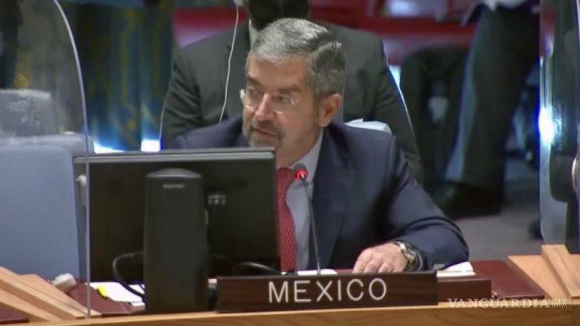 Rechaza México ante la ONU ensayos con armas nucleares