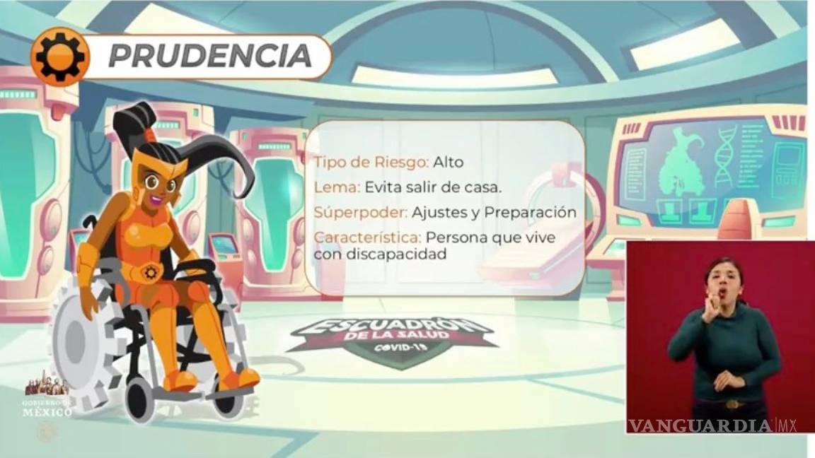 $!Susana Distancia regresó y contará con el “Escuadrón de la Salud”