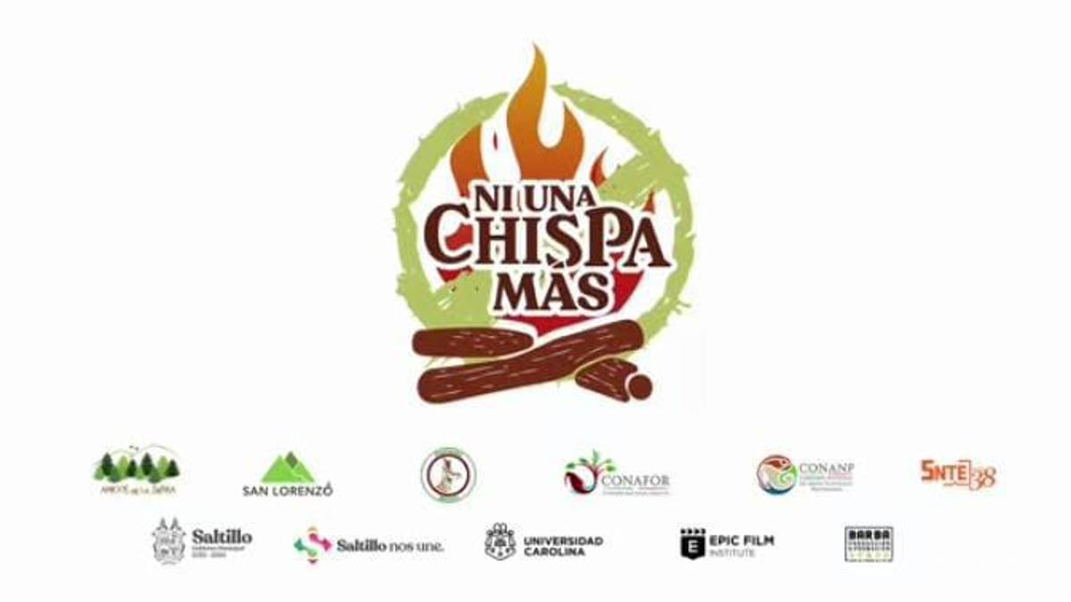 ‘Ni una chispa más’, lanzan campaña para prevenir incendios en la Sierra de Zapalinamé