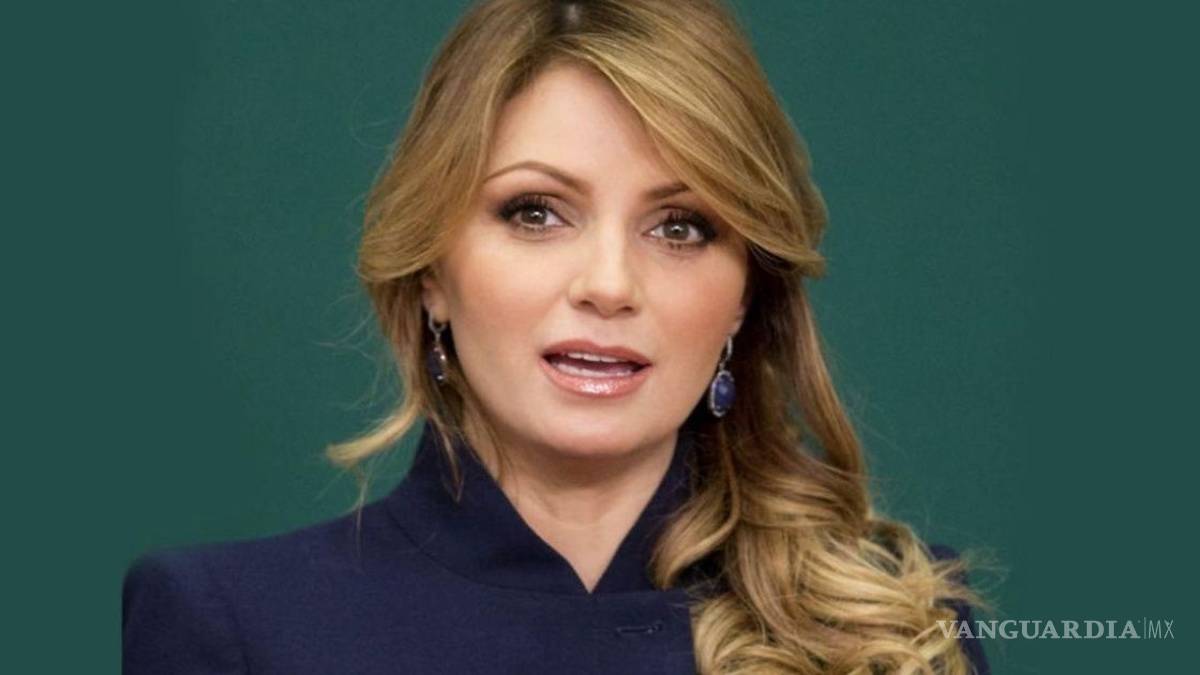 De actriz a Primera Dama: la transformación de Angélica Rivera (Fotografías)