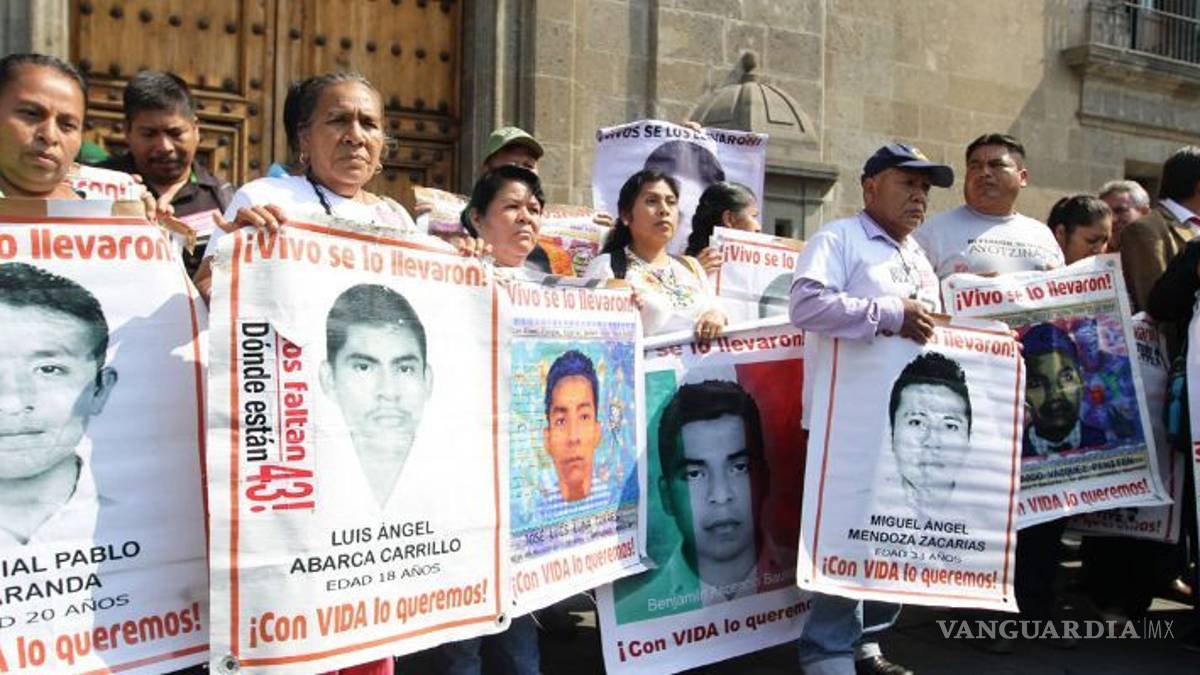 Presentará AMLO informe sobre avances en caso Ayotzinapa