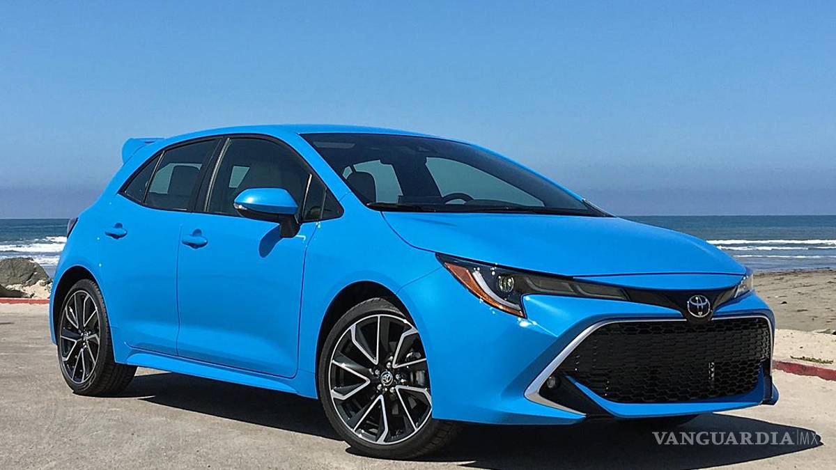 Toyota Corolla Hatchback 2019, doce generaciones y sigue renovándose
