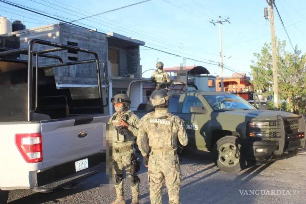 Dos cateos en Piedras Negras deja cuatro detenidos y droga asegurada