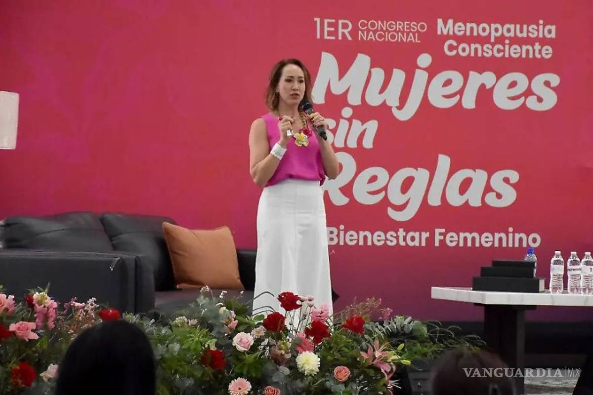 Torreón, epicentro de la salud femenina: éxito rotundo en el Primer Encuentro Nacional por una Menopausia Informada