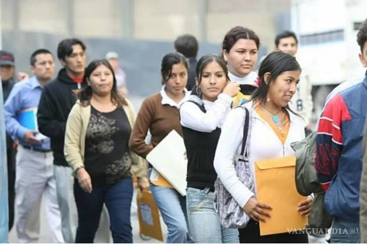 Coahuila aumenta 4.33 por ciento en desempleo durante agosto, según el Inegi