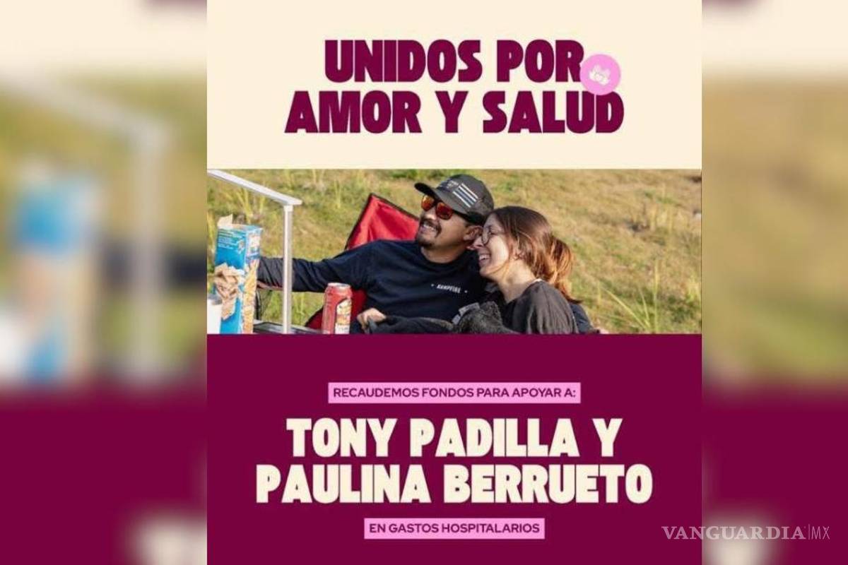 Pareja saltillense sufre accidente; familiares piden apoyo para gastos hospitalarios