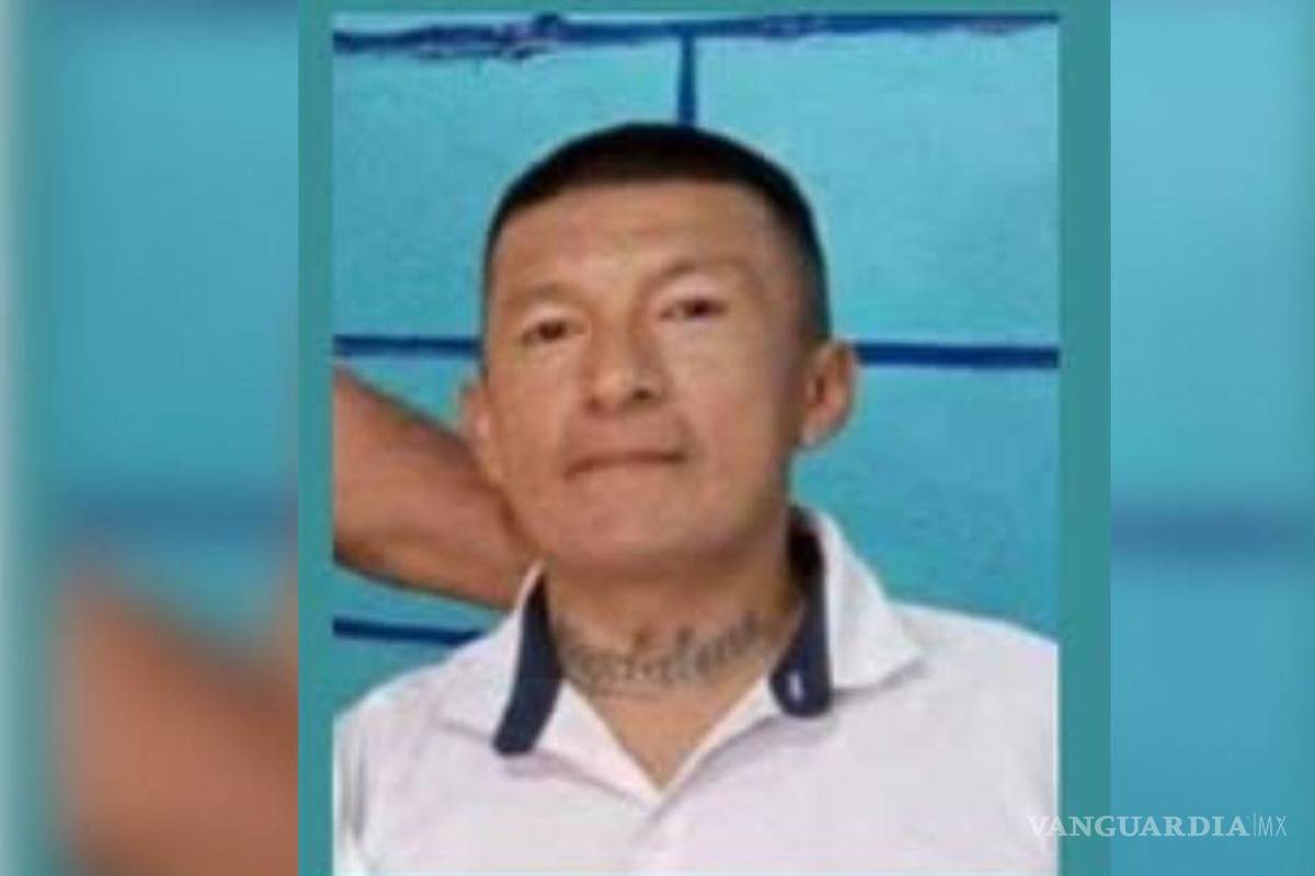 Emiten ficha de hombre desaparecido hace 173 días en San Pedro de las Colonias, Coahuila