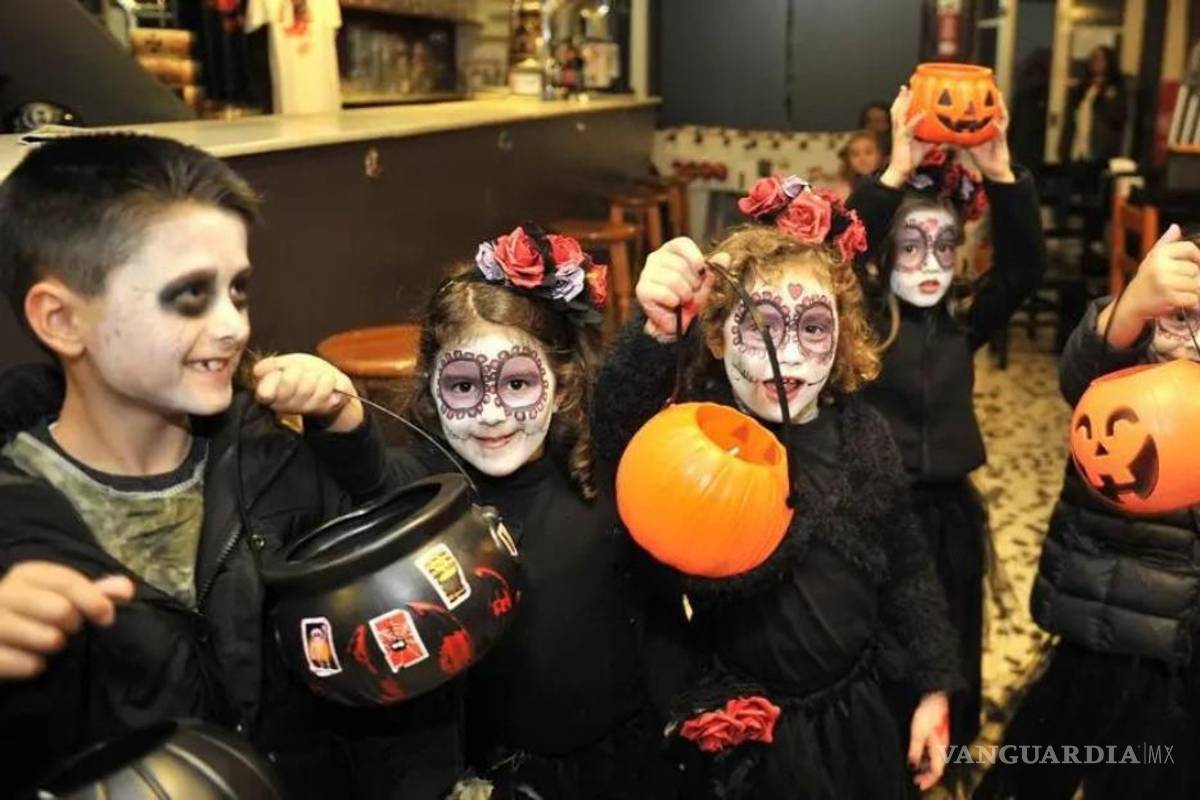 ¿Sabías que este año en Saltillo hay una app que te dice qué casas estarán dando dulces en Halloween?