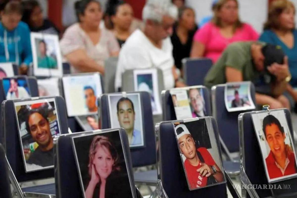 Coahuila registra 47 desapariciones en nueve meses; Saltillo lidera la lista