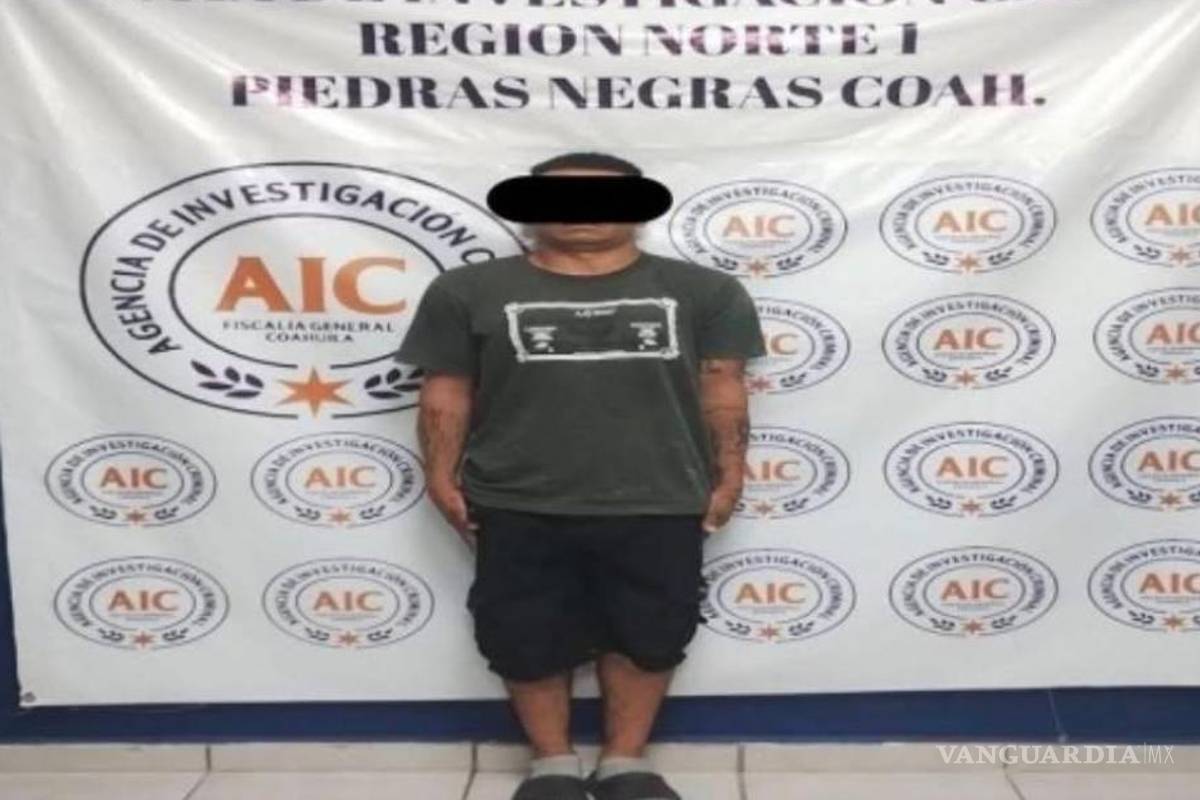 Detienen a presunto agresor que atacó con arma blanca y quiso quemar a dos mujeres en Piedras Negras