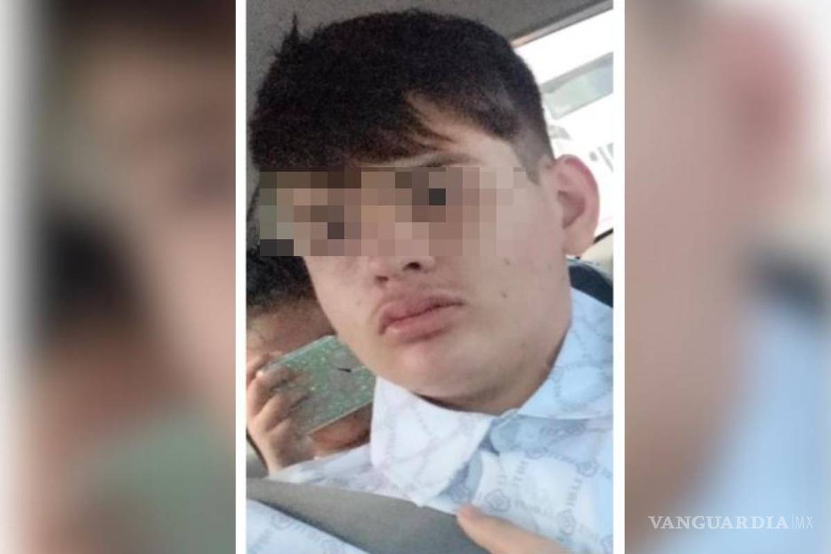 Localizan a Alan Gustavo, adolescente de 15 años, tras operativo en Saltillo