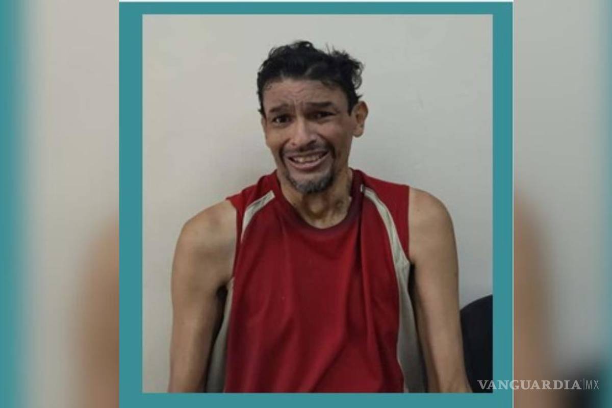 Buscan familiares de Ronaldo Reyes, hombre hospitalizado en Torreón