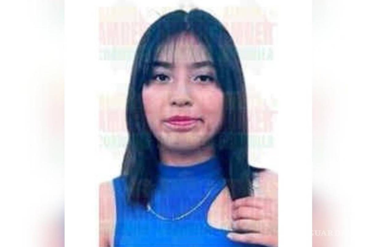 Buscan a Edith Ariana, adolescente desaparecida en Ramos Arizpe