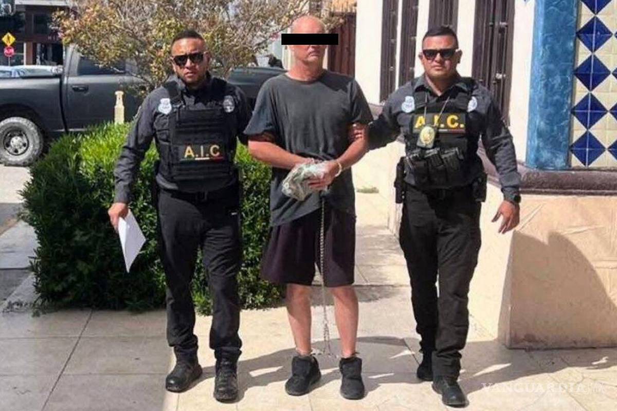 Detienen en Acuña a estadounidense buscado por abuso sexual infantil