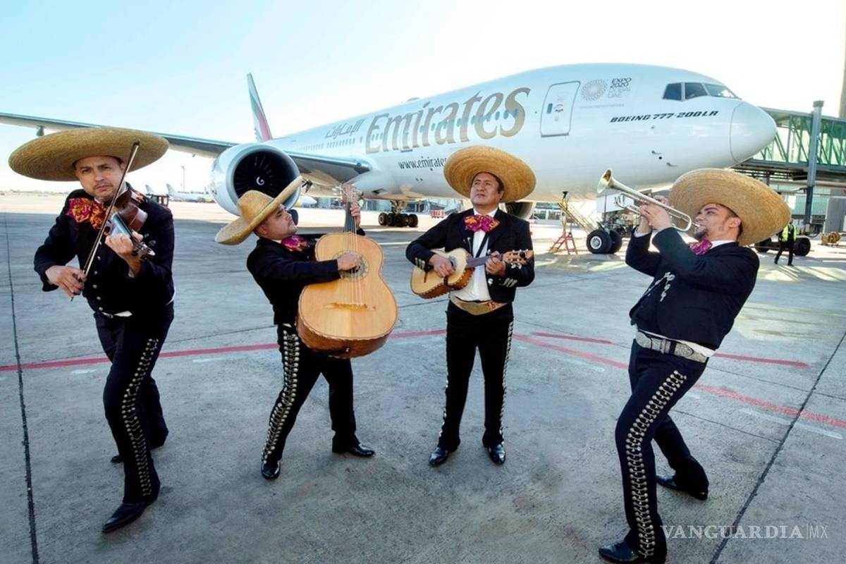 Emirates Airlines llega a México con ruta Dubái-Barcelona-CDMX