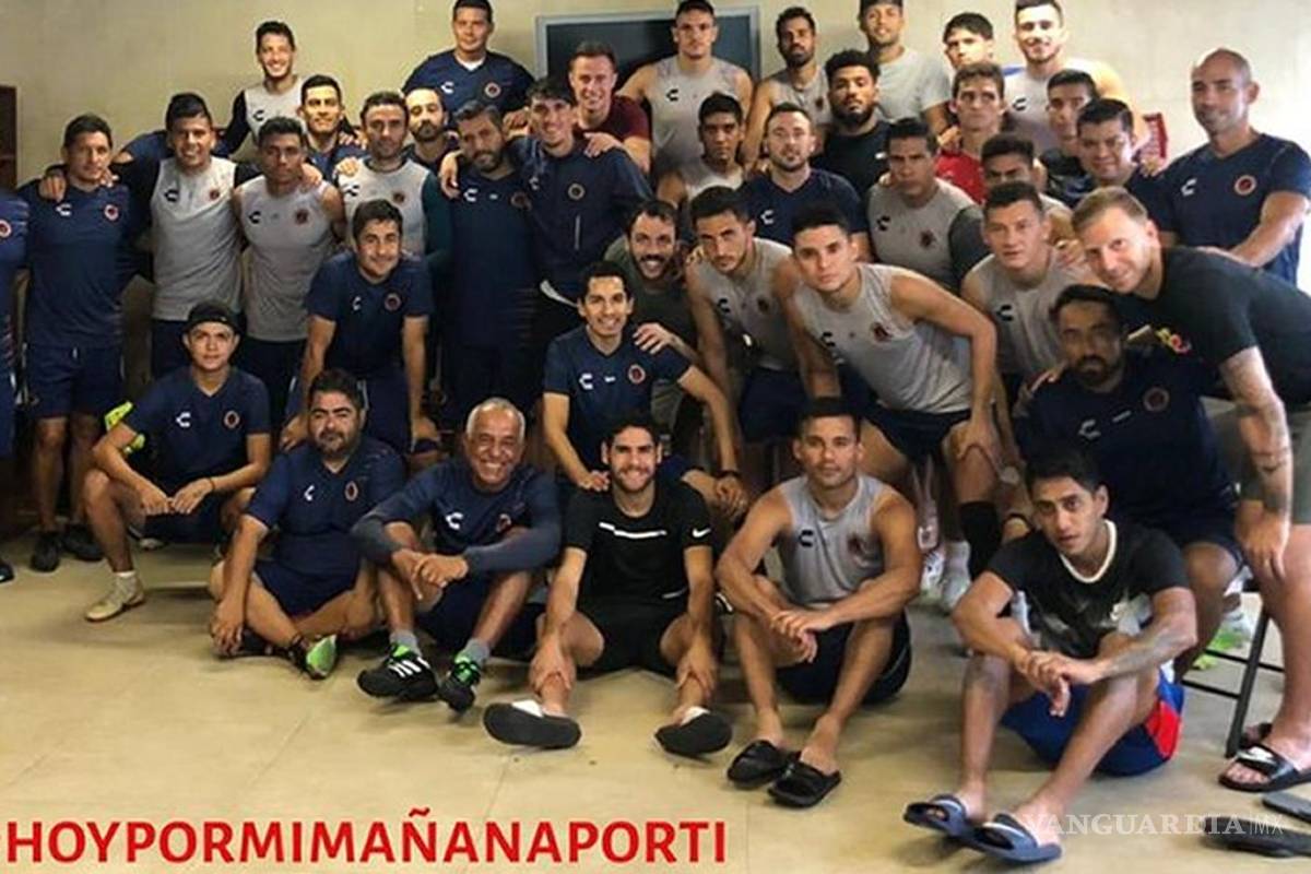 #HoyPorMíMañanaPorTi: Jugadores del Veracruz piden solidaridad