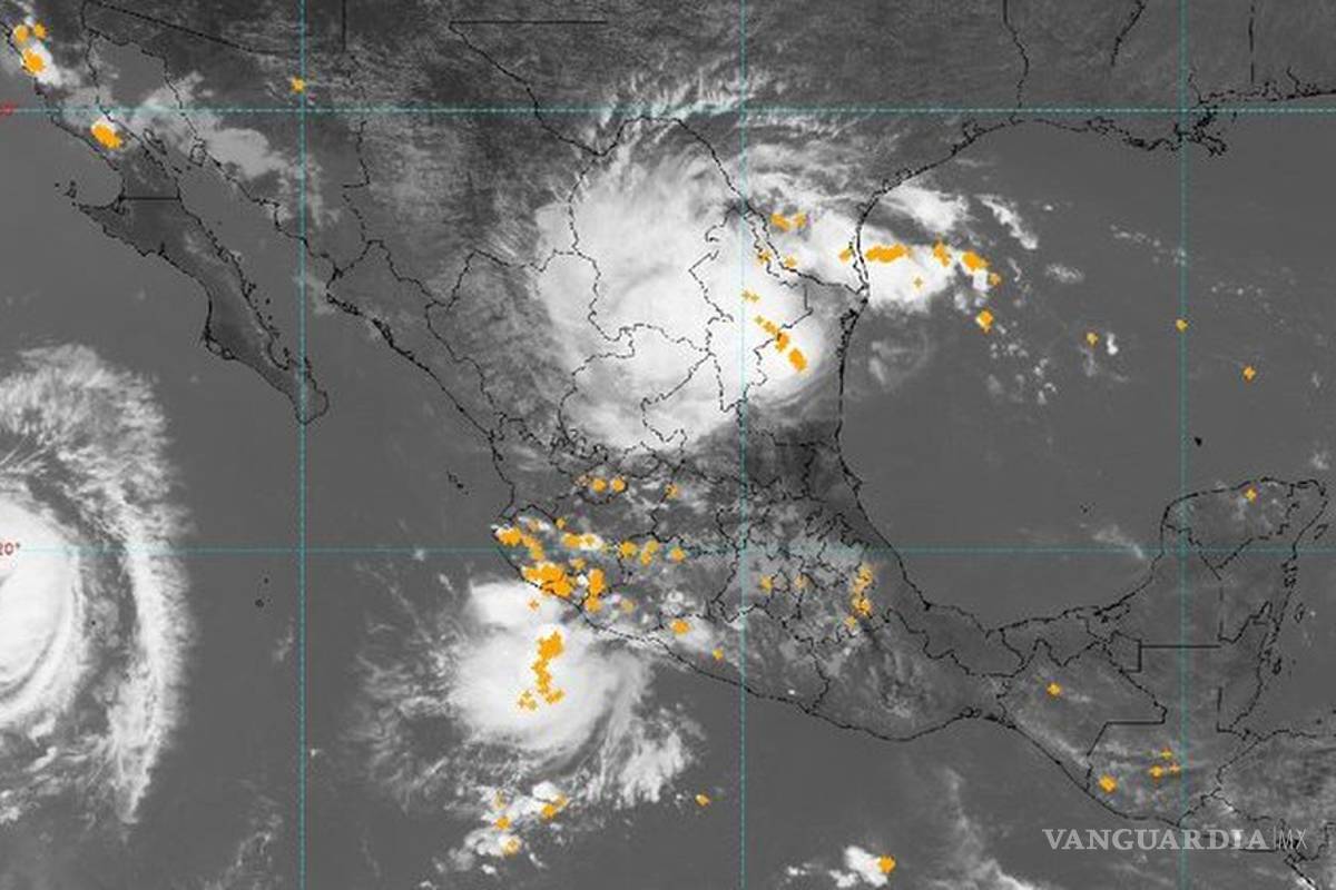 'Fernand' se degrada a baja presión; se reporta una persona desaparecida