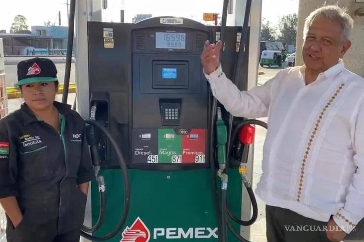 AMLO y el engaño de la gasolina