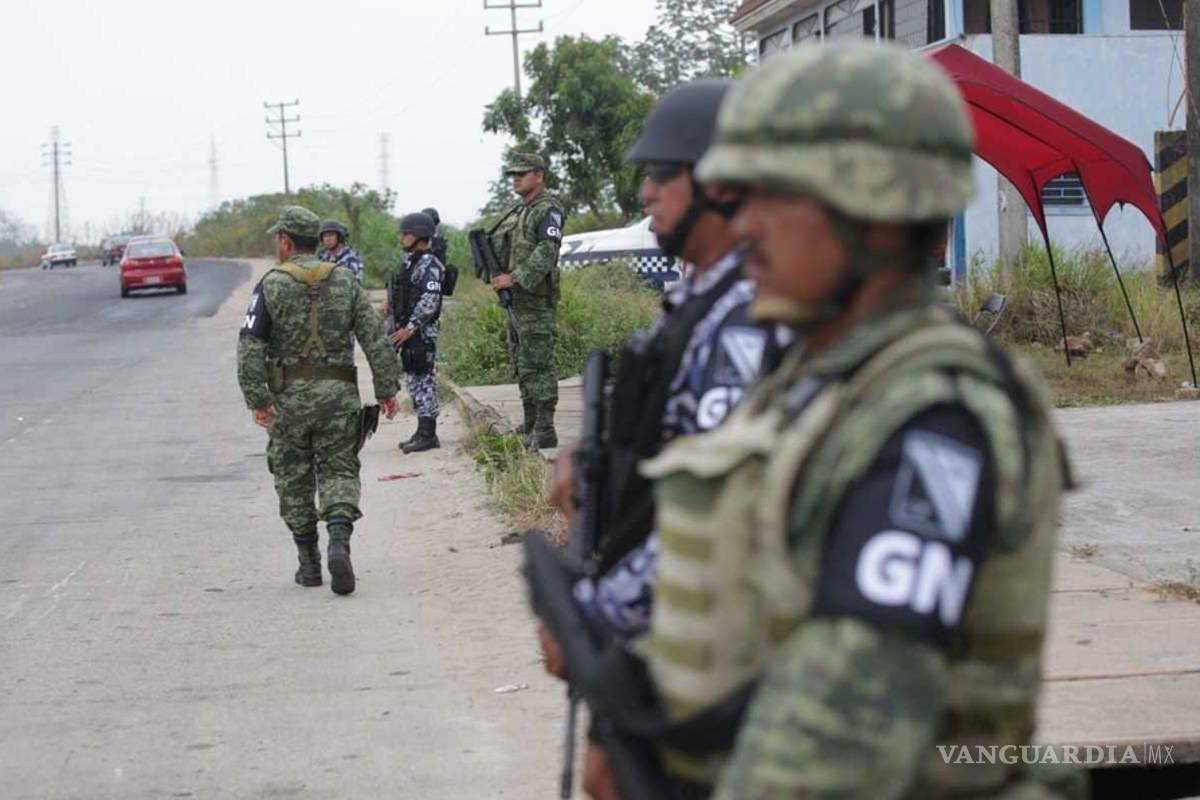 Guardia Nacional logra su primer rescate en Veracruz, libera a menor secuestrado