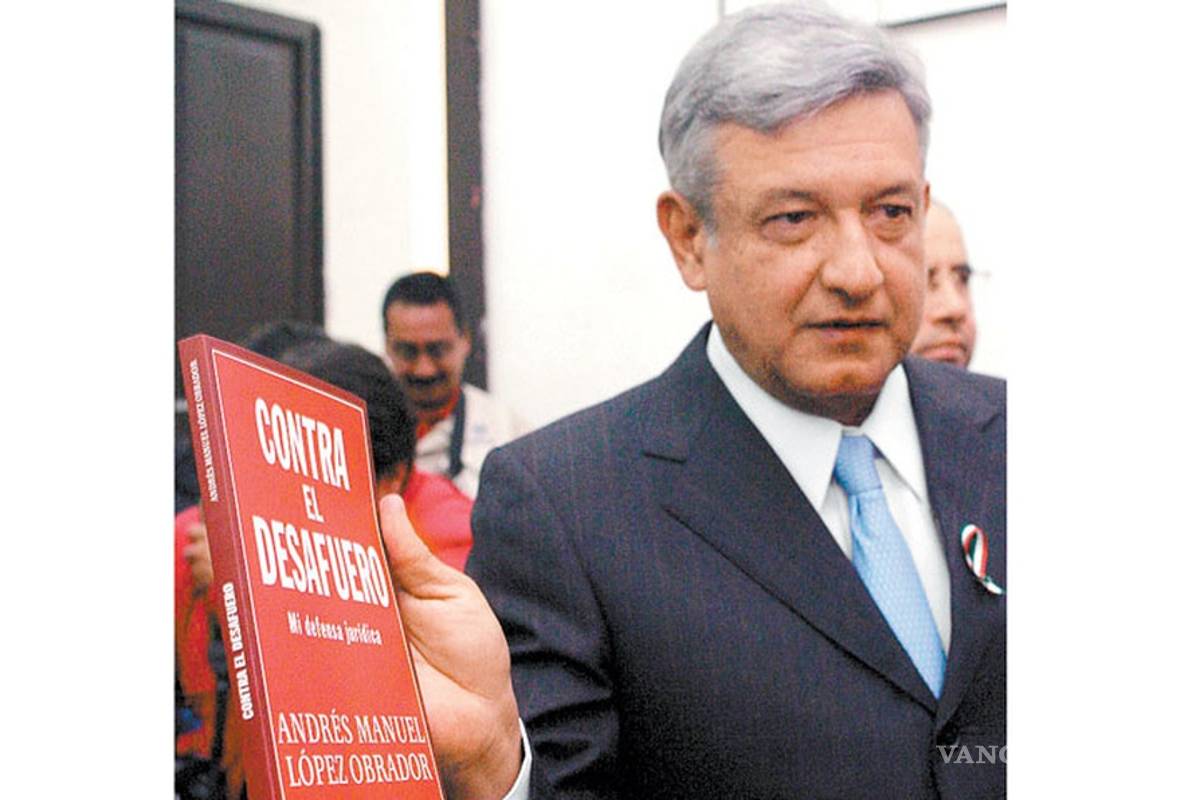 Regresa AMLO a San Lázaro…13 años después del desafuero