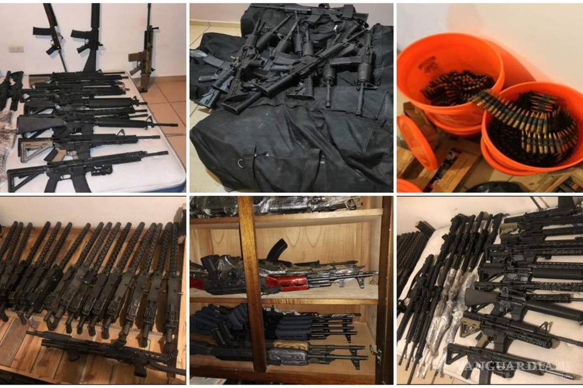 $!Aseguran casi tres millones de cartuchos en Sonora; es el decomiso más grande hasta ahora