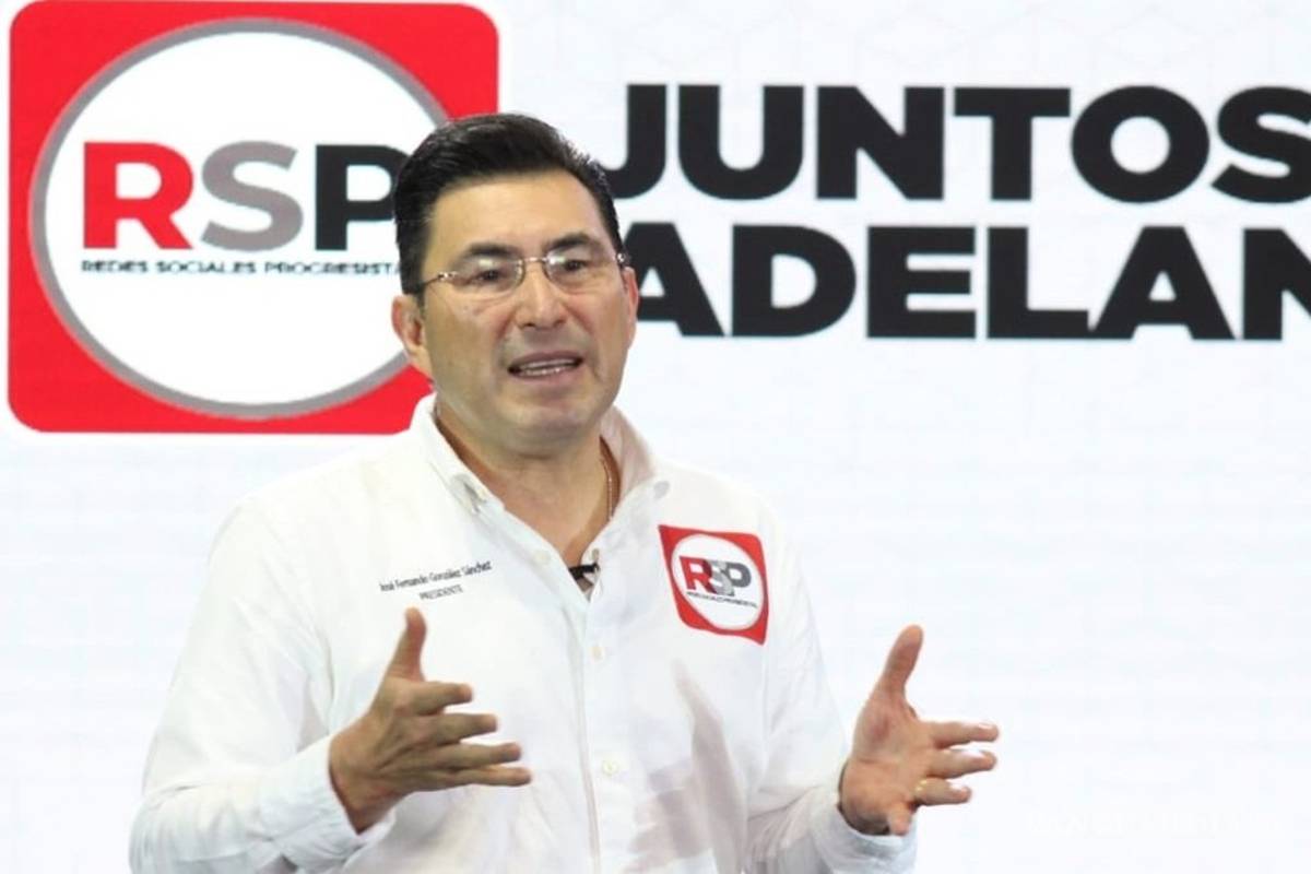 Elba Esther no es parte de Redes Sociales Progresistas: Fernando González