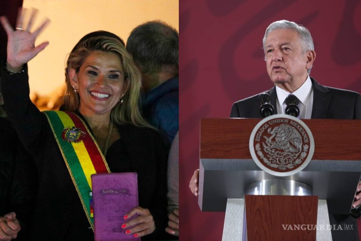 Presidenta de Bolivia critica a AMLO y le cambia el nombre, lo llama 'Juan Manuel'