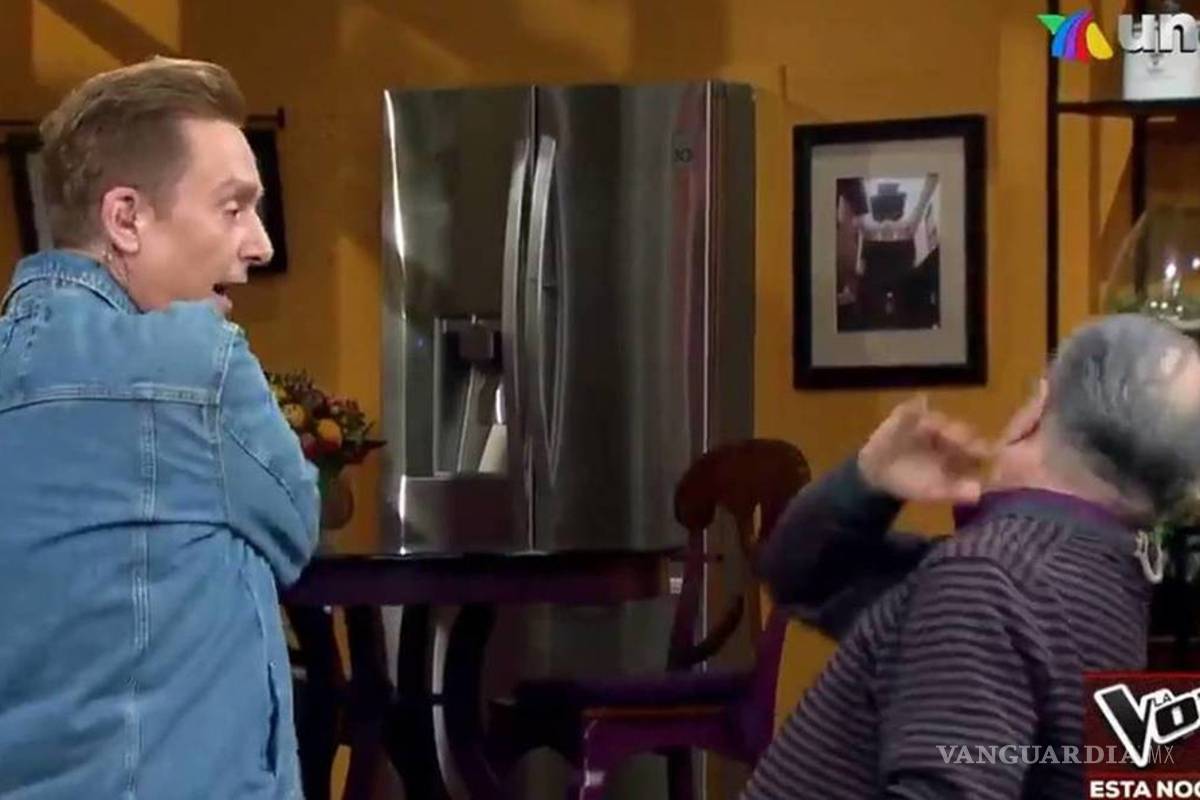Se armaron las cachetadas entre Pedrito Sola y Daniel Bisgono en pleno programa de Ventaneando (video)