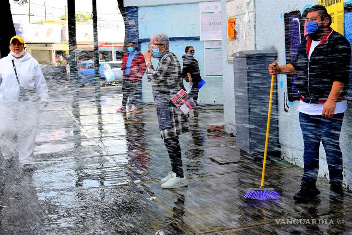 Asciende a 324 mil casos de COVID-19 en el país