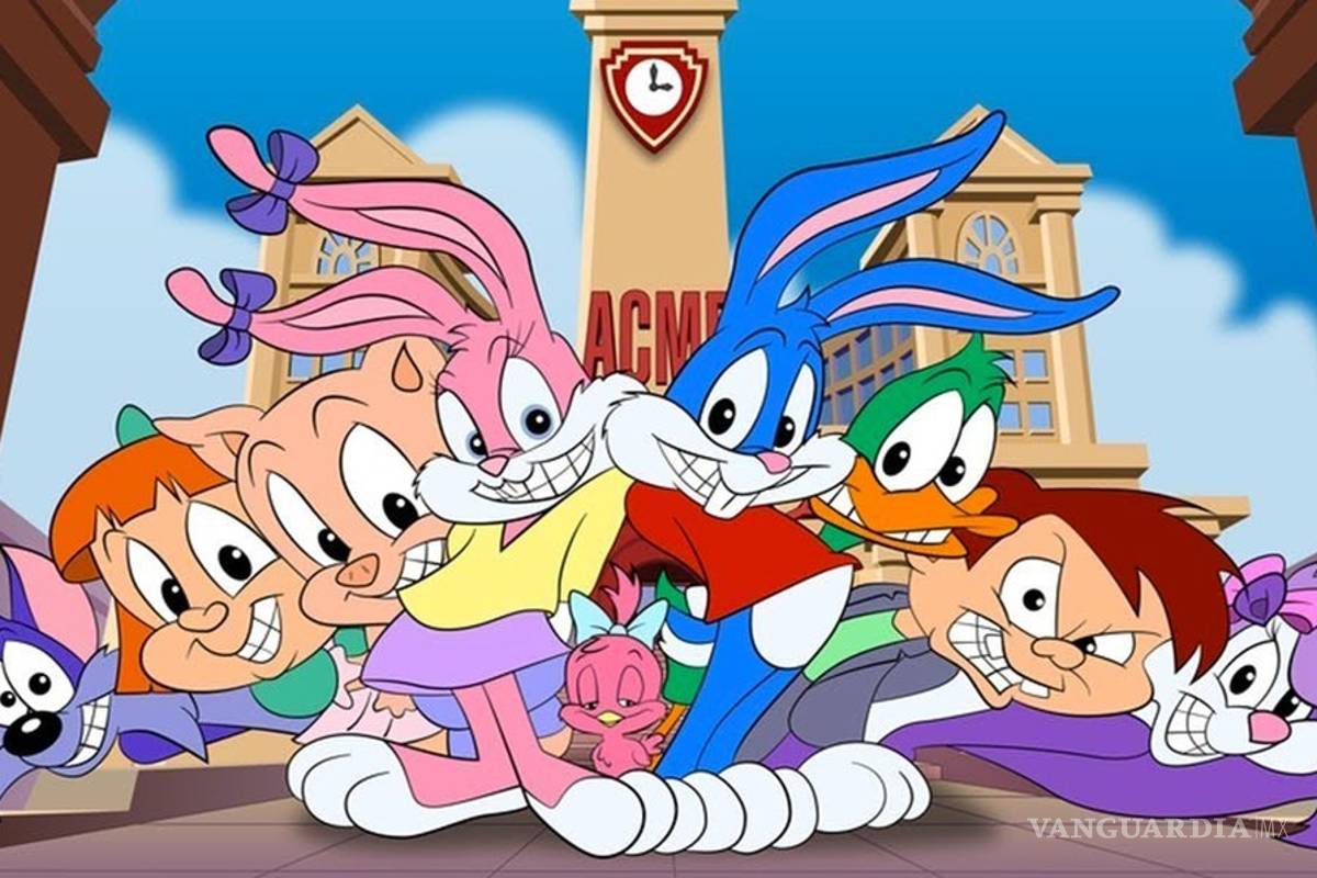 Justo en la nostalgia... los Tiny Toons regresan a la TV abierta