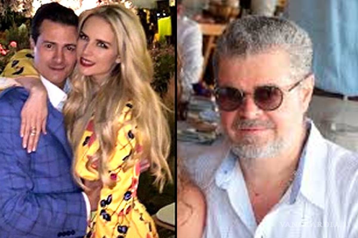 El es el suegro de Peña Nieto... Tania Ruiz presenta a su padre en Instagram y causa sensación