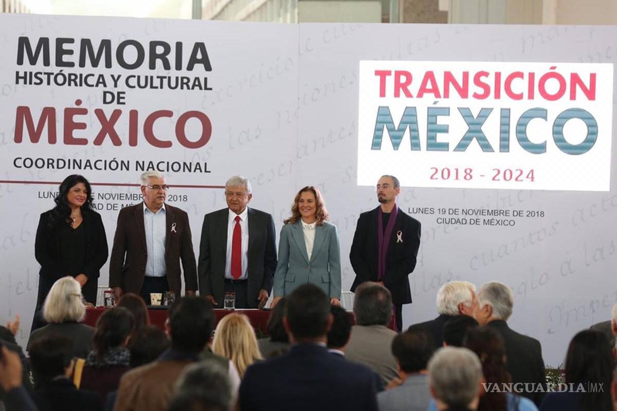 Beatriz Gutiérrez presidirá consejo cultural de AMLO
