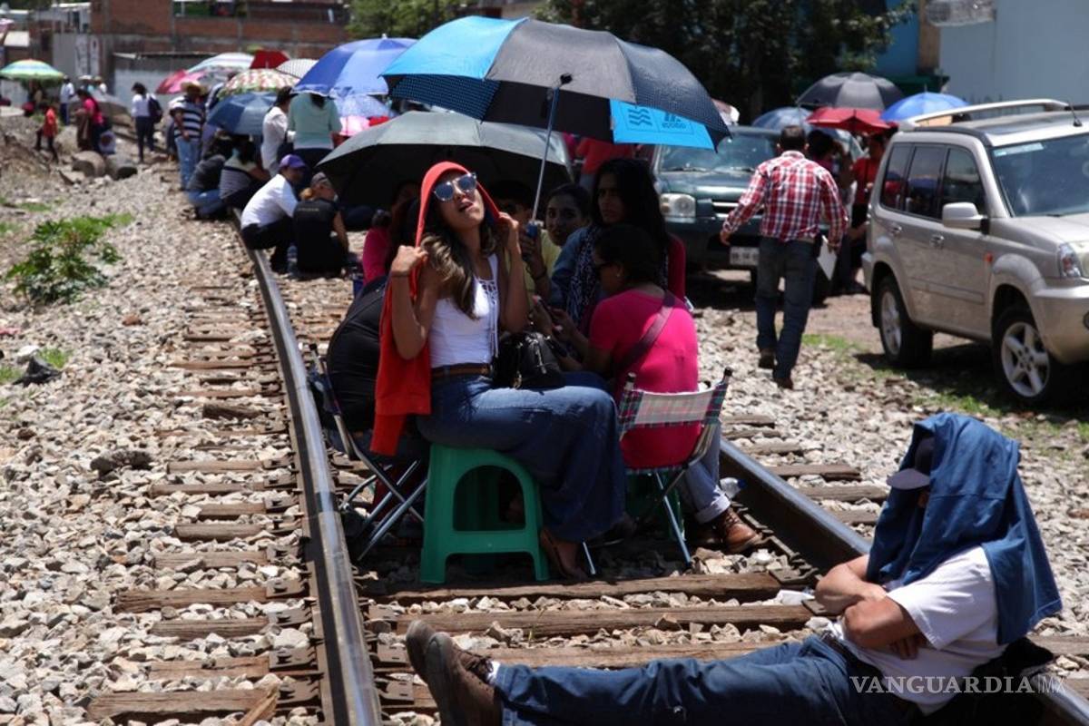 Ferrocarrileros vigilarán vías para impedir bloqueos