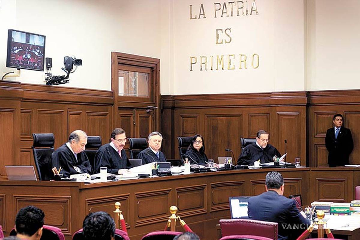 Ministros de la Suprema Corte de Justicia de la Nación no se ponen de acuerdo con sus salarios