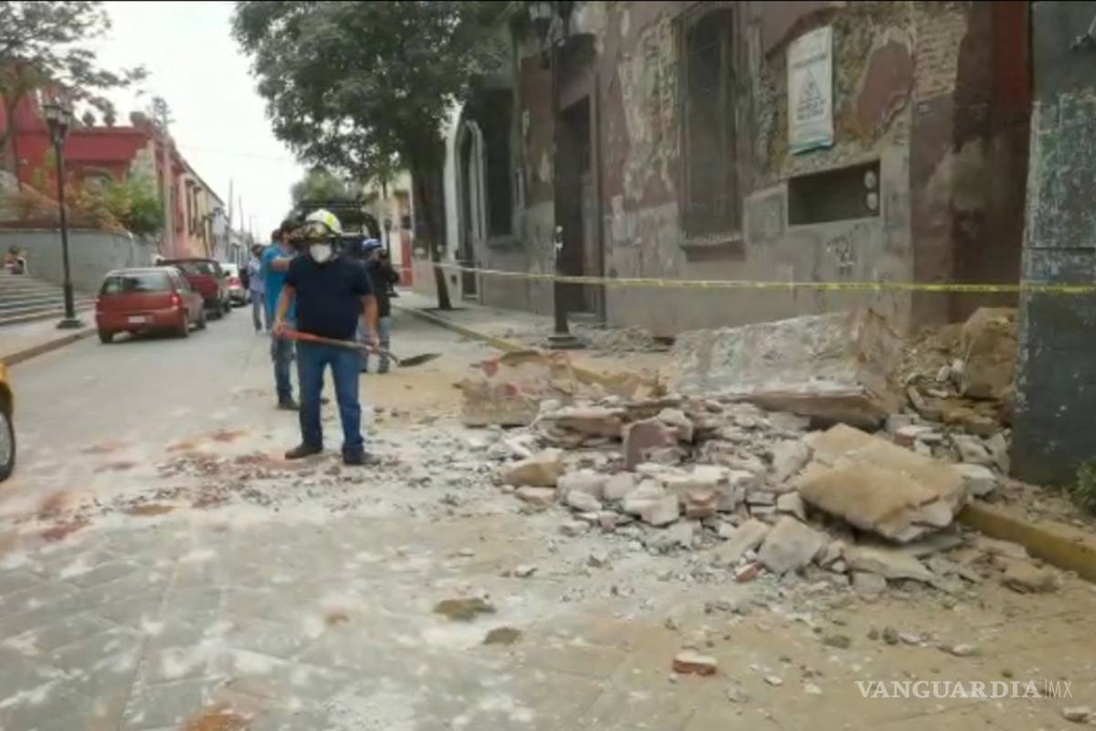 Se eleva a 6 cifra de fallecidos en Oaxaca; reportan sismo de 5.5