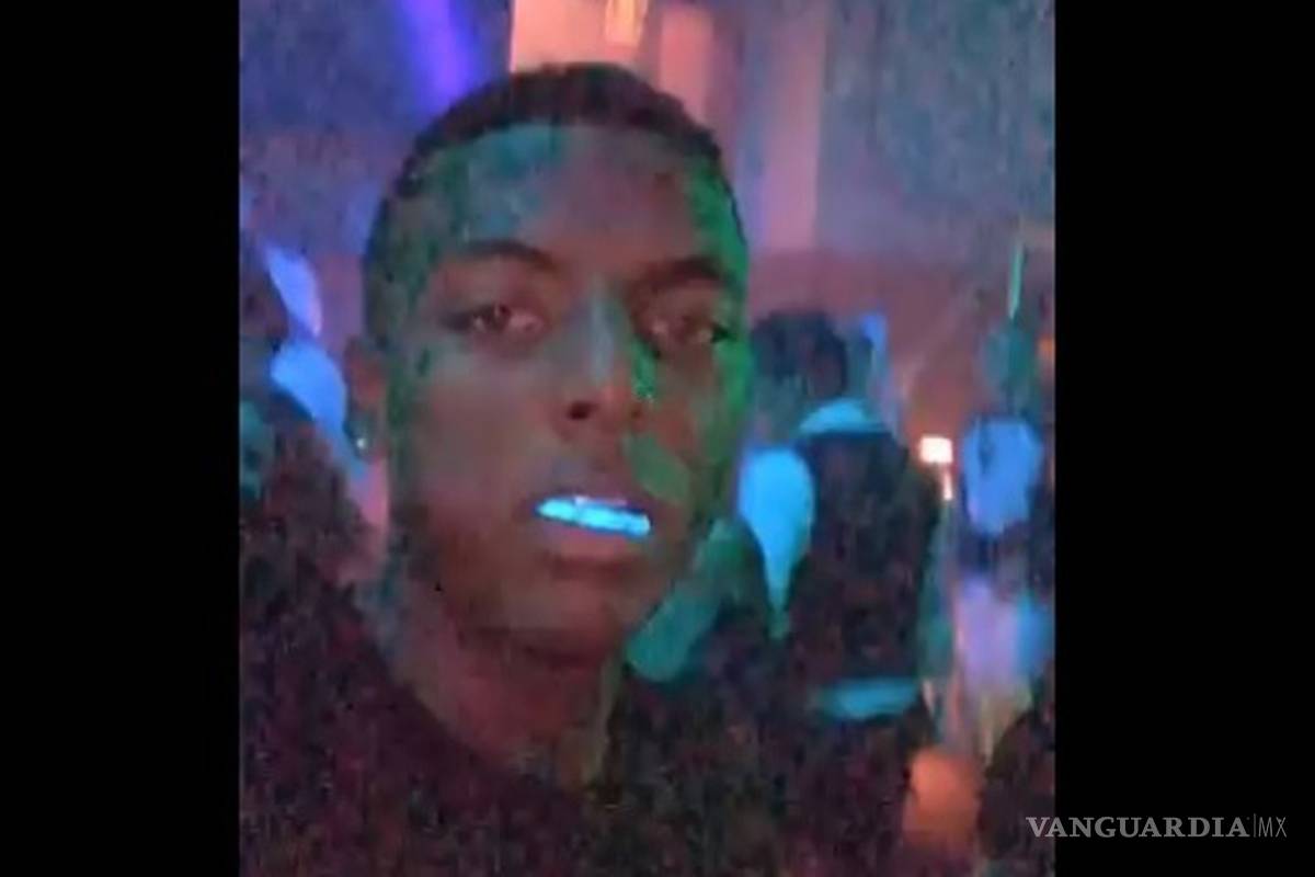 Aparece video de Joao Maleck de fiesta durante la madrugada