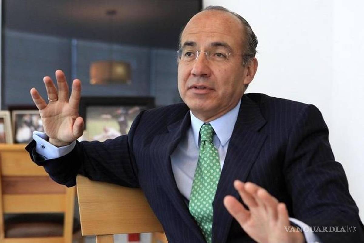 'Seremos albergue de migrantes que quieren ir a EUA': Felipe Calderón