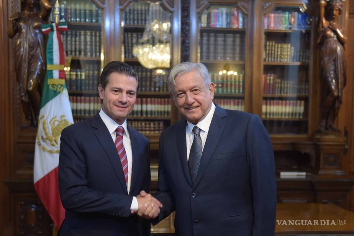 Peña Nieto no sabía las fechorías que se cometían en su nombre, según AMLO