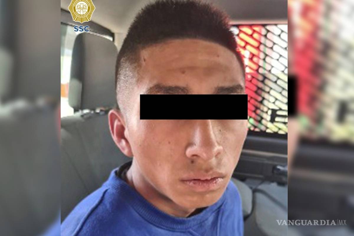 Lo detienen por asaltar a automovilista... y su mamá salió a defenderlo